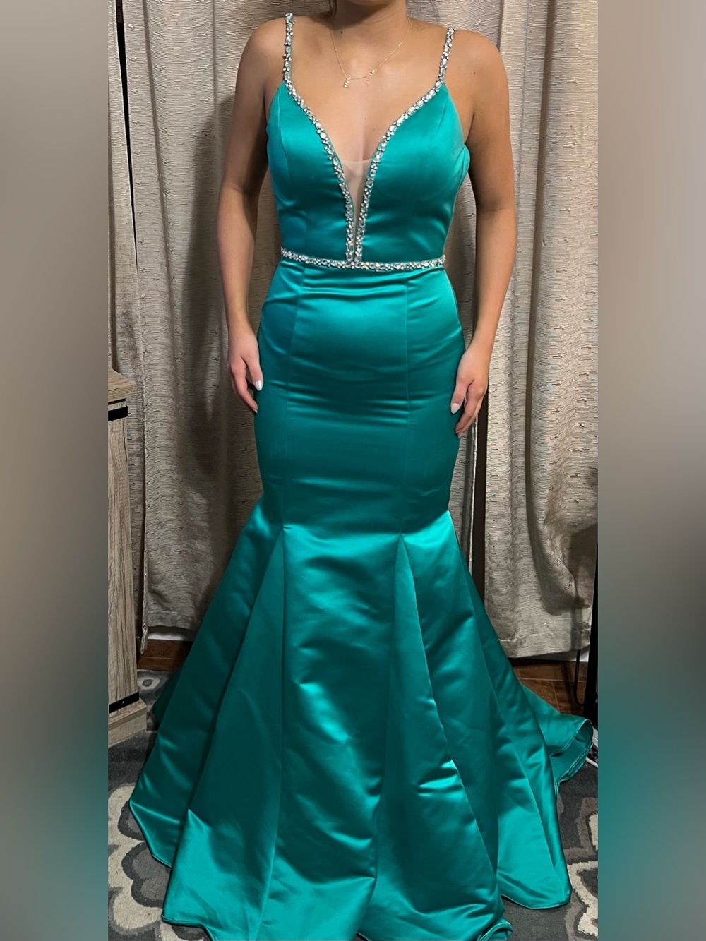 💙 Ashley Lauren Formal/Prom Dress – Size 4 💙